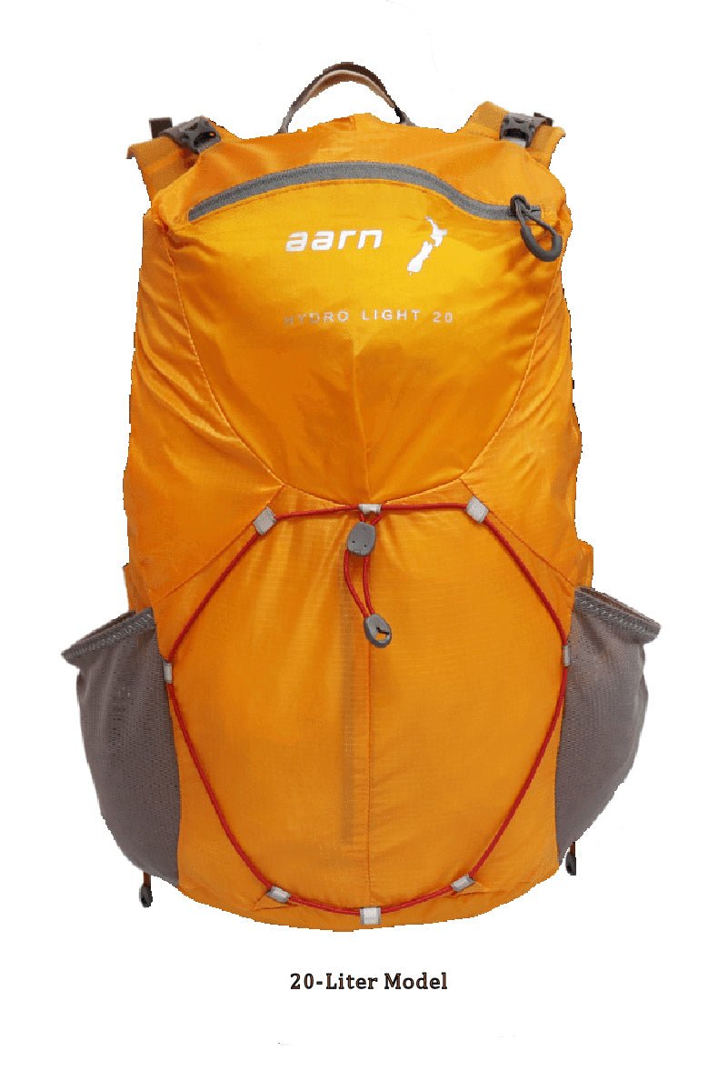 12 or 20 Liter Aarn Hydro Light Backpack