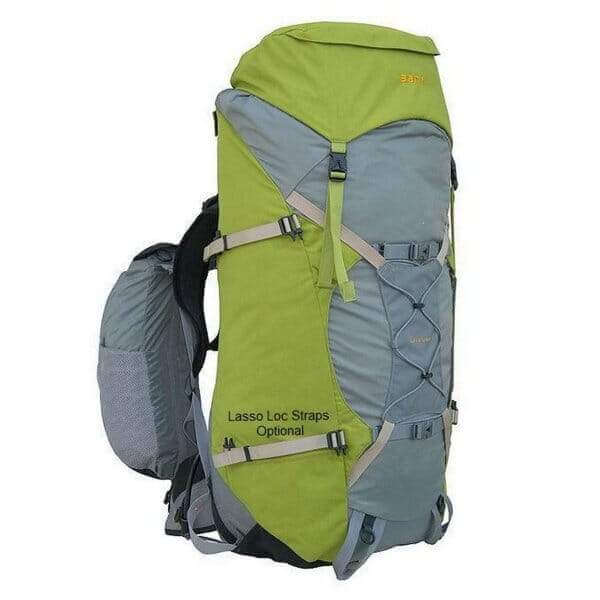 70 or 75 Liter Aarn Load Limo Backpack - Light Hiking Gear