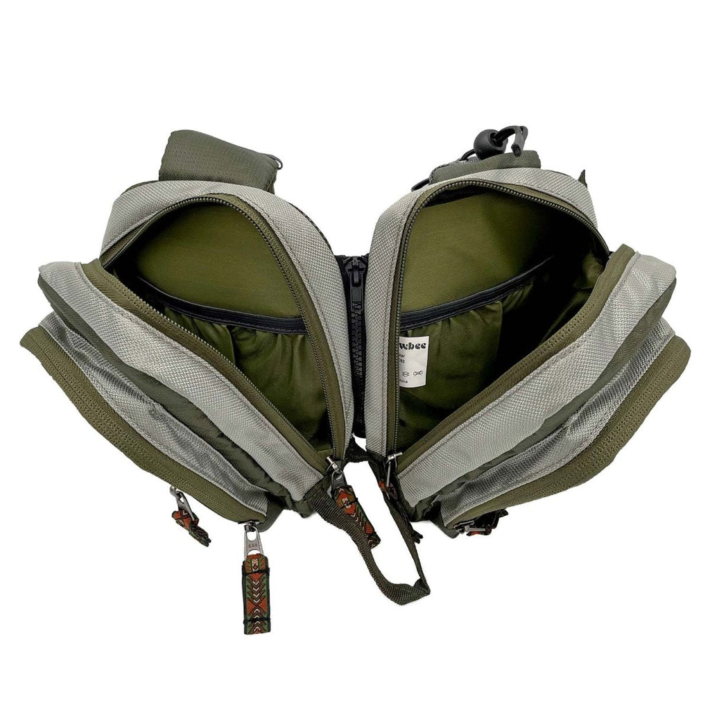 Chest-Pack for Fishing, Hiking