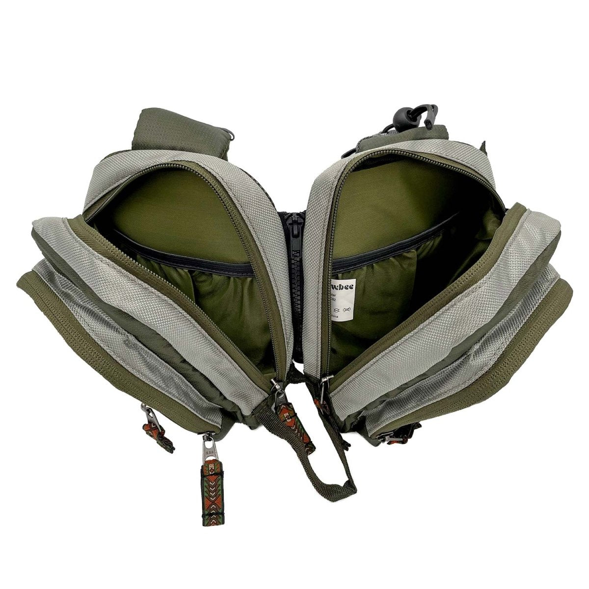 Chest-Pack for Fishing, Hiking
