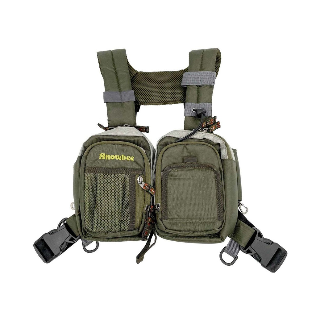 Chest-Pack for Fishing, Hiking