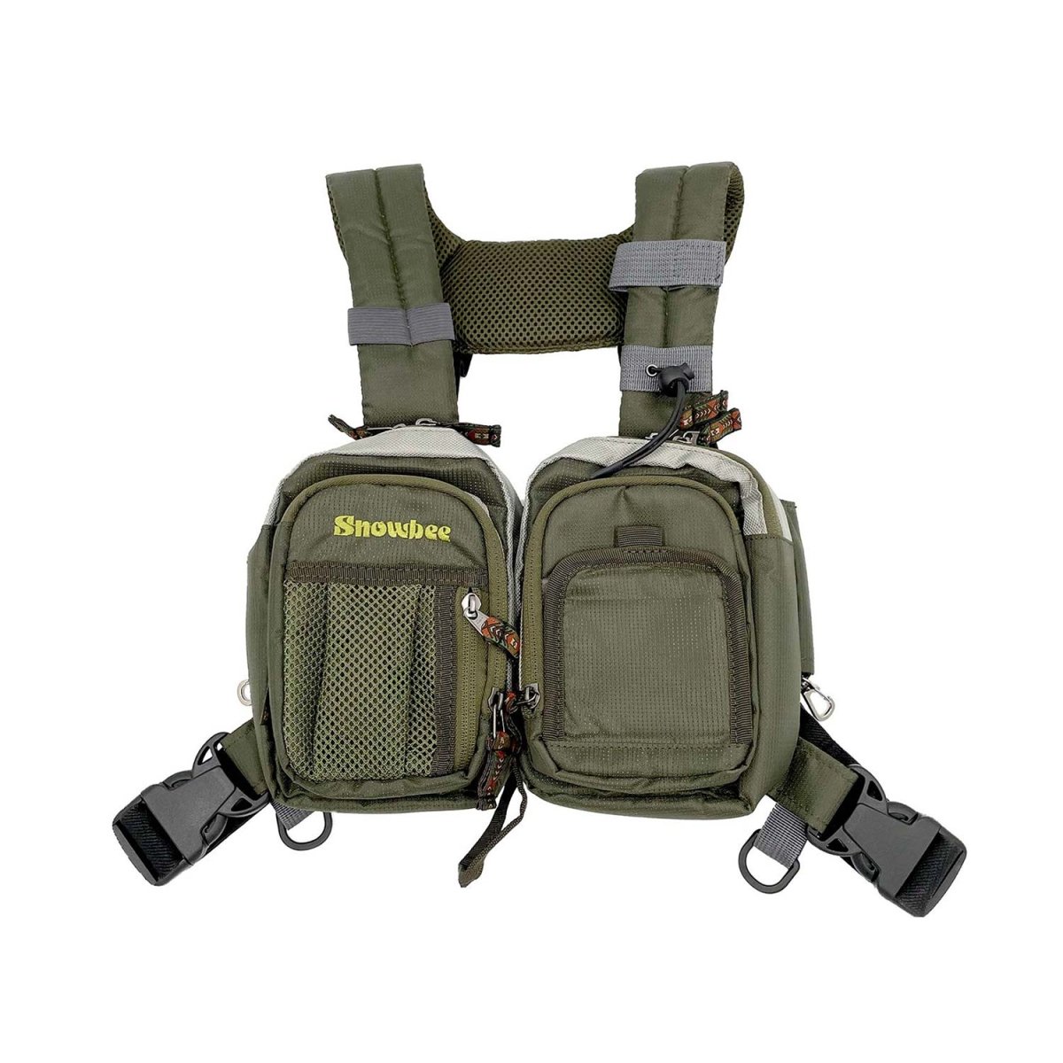 Chest-Pack for Fishing, Hiking