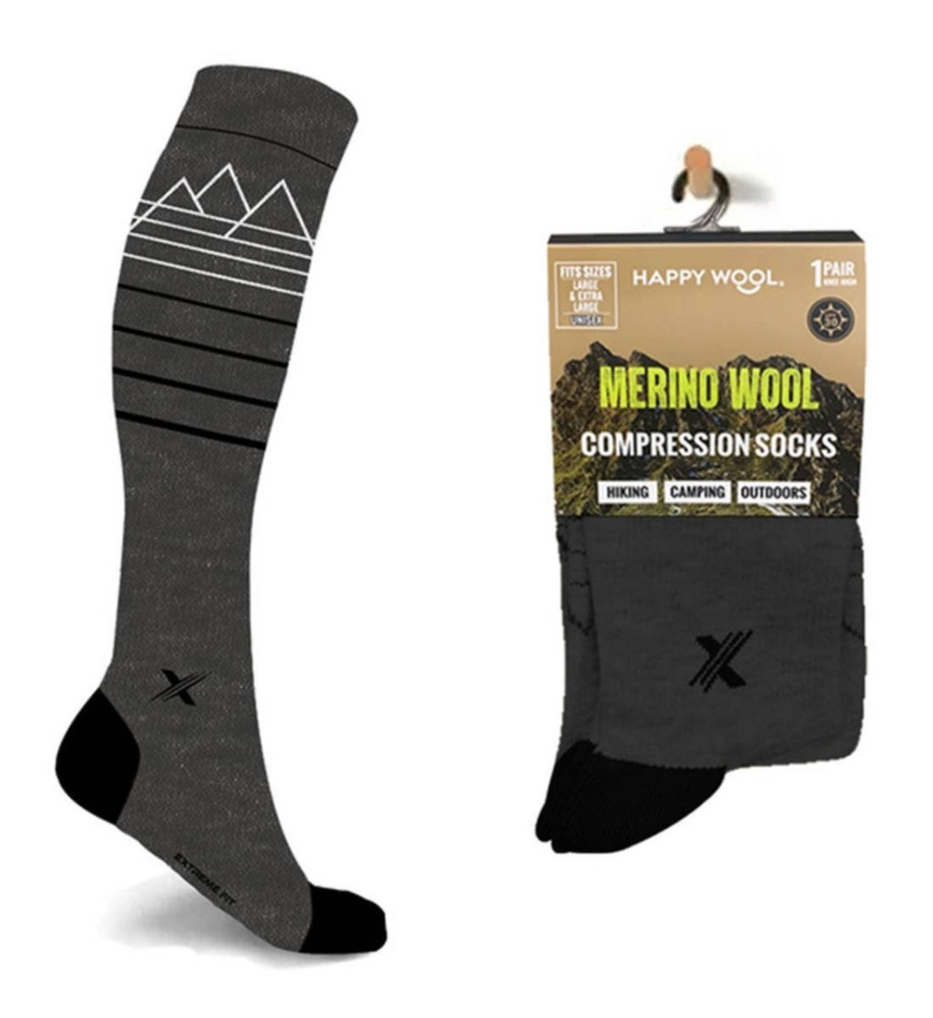 Merino Wool Socks-Hiking, Camping, Snow