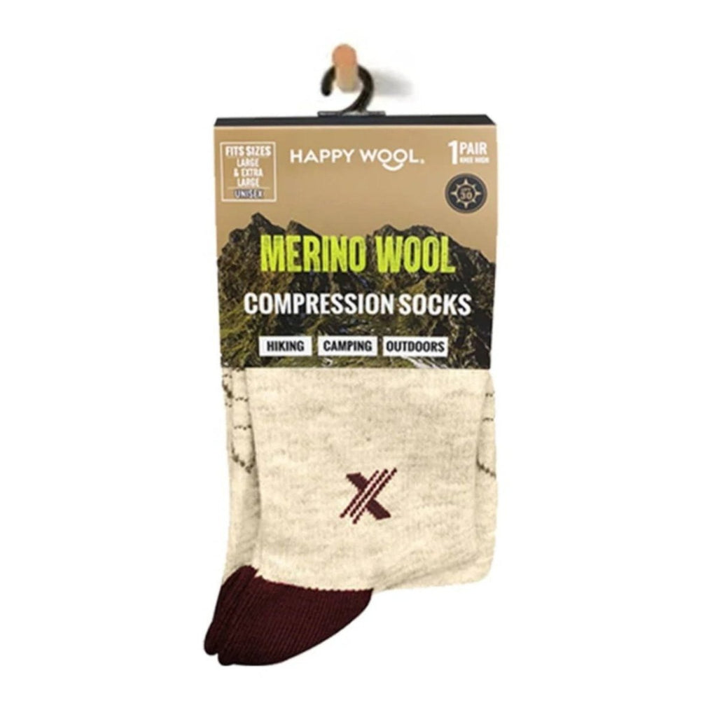 Merino Wool Socks-Hiking, Camping, Snow