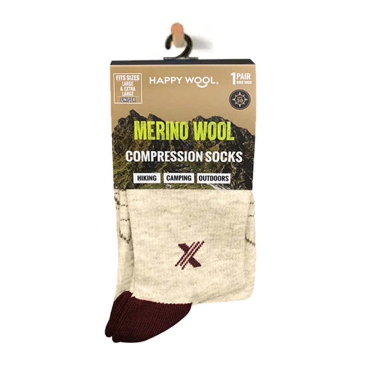 Merino Wool Socks-Hiking, Camping, Snow