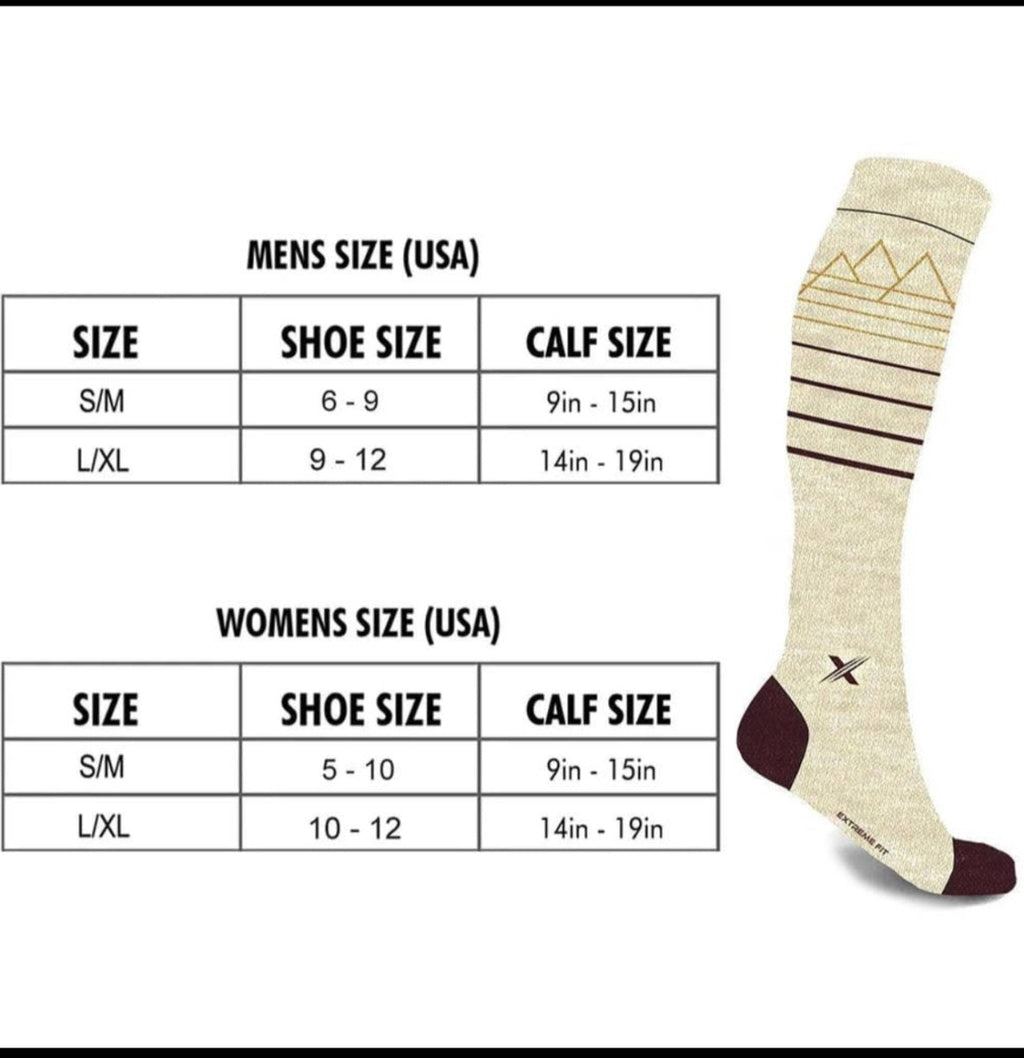 Merino Wool Socks-Hiking, Camping, Snow