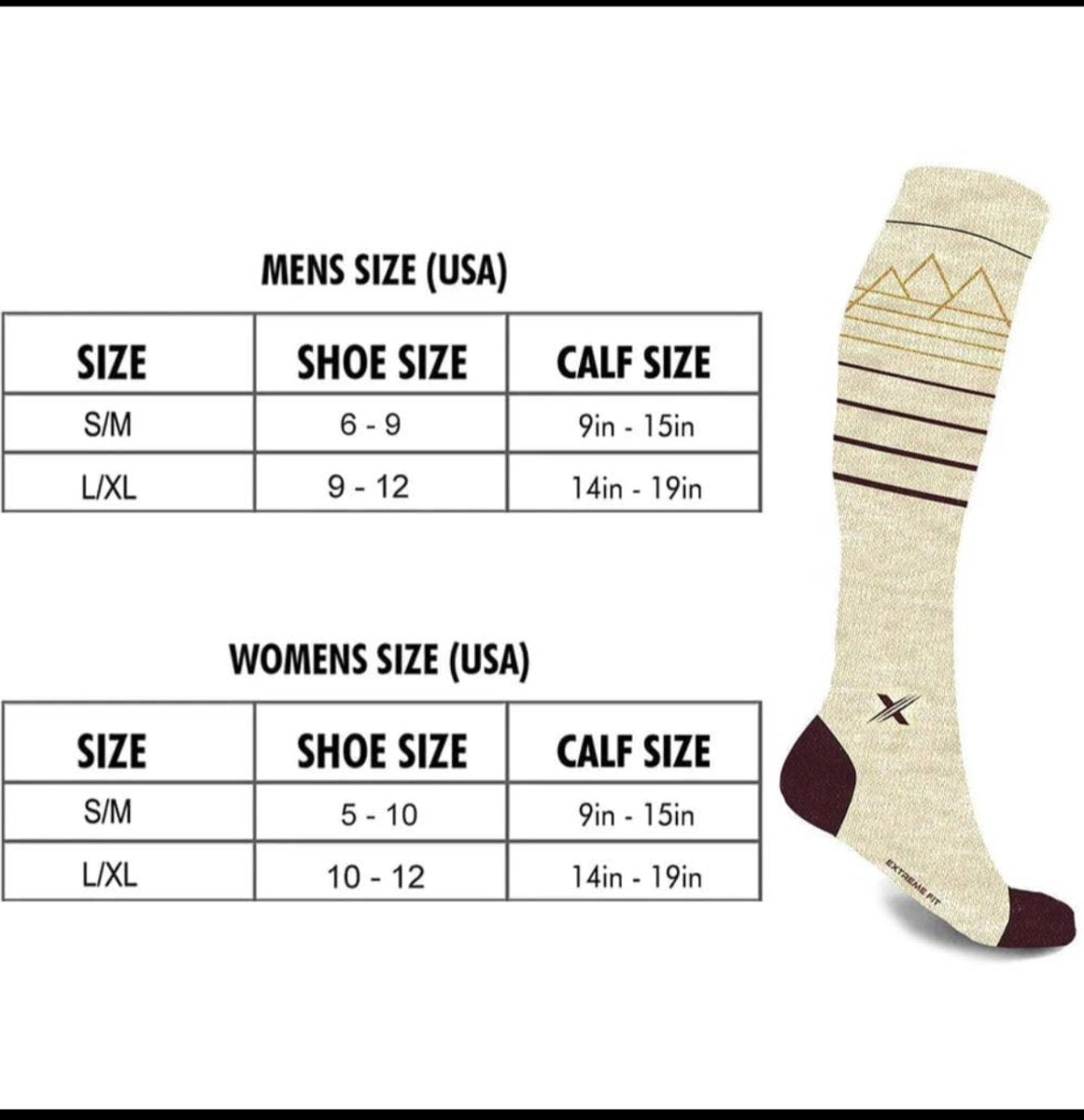 Merino Wool Socks-Hiking, Camping, Snow