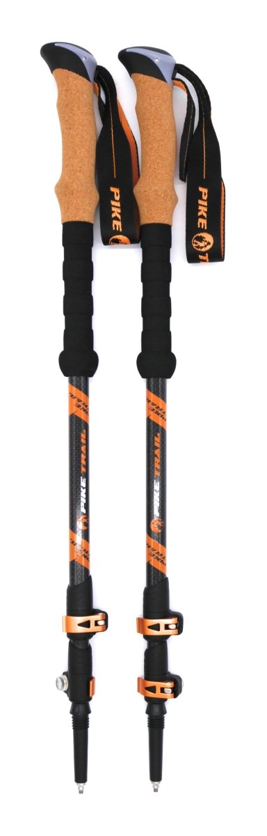 Pike Trail Carbon Fiber Trekking Poles