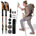 Pike Trail Carbon Fiber Trekking Poles