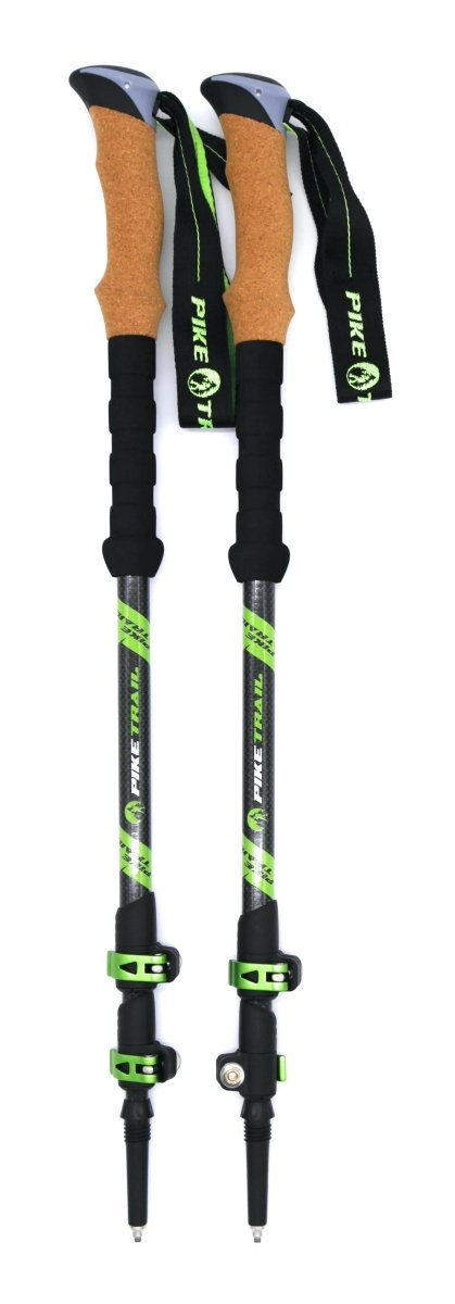 Pike Trail Carbon Fiber Trekking Poles