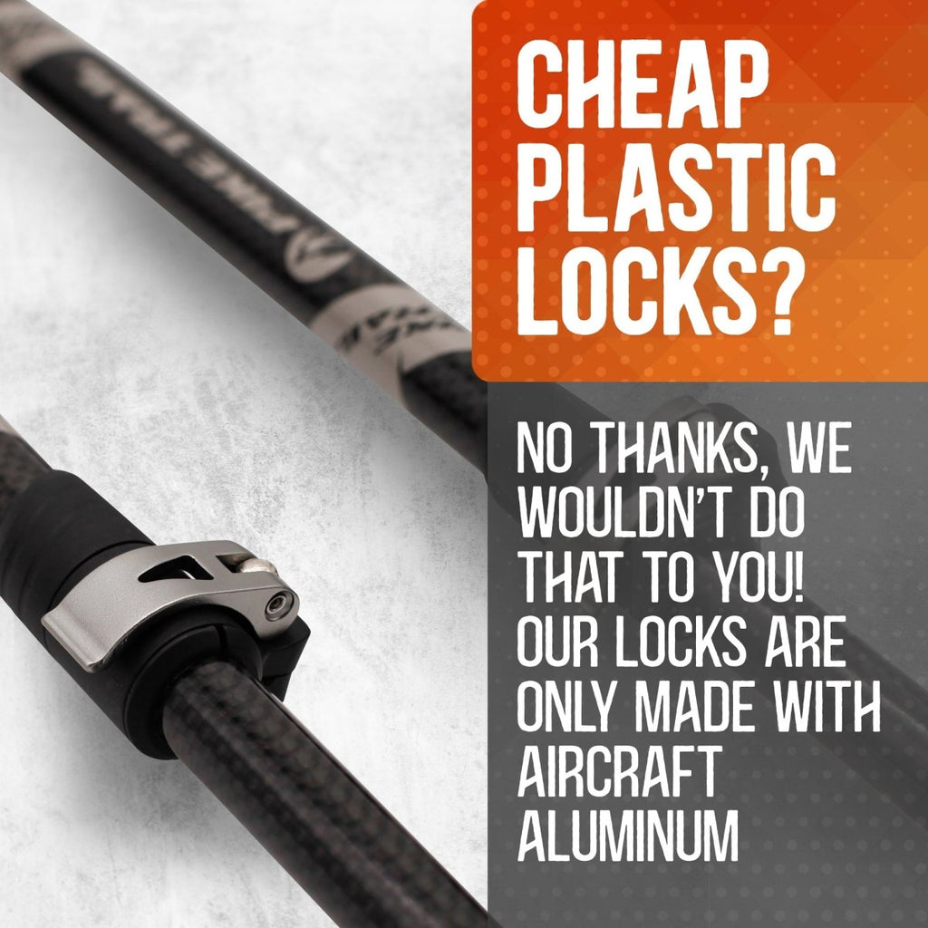 Pike Trail Carbon Fiber Trekking Poles