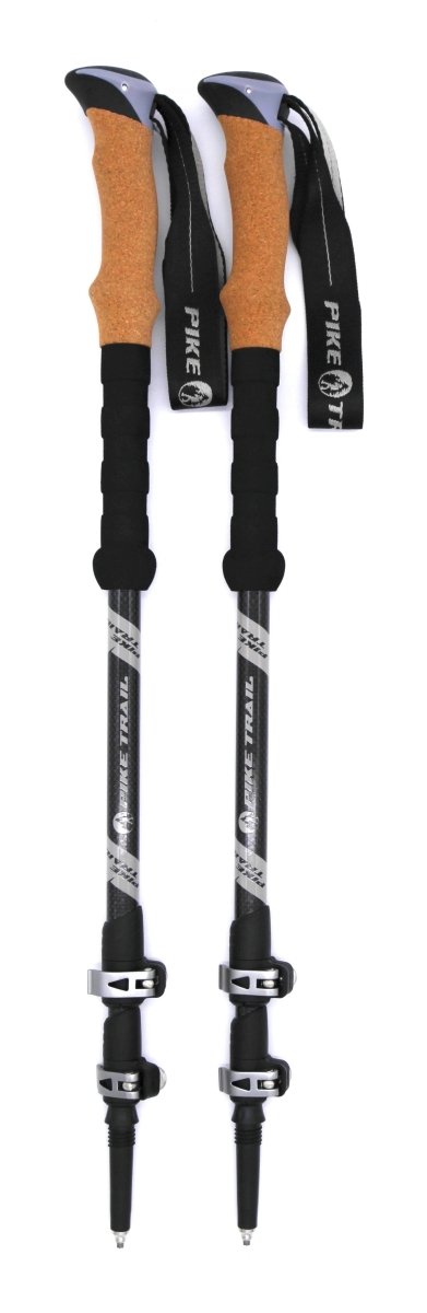 Pike Trail Carbon Fiber Trekking Poles