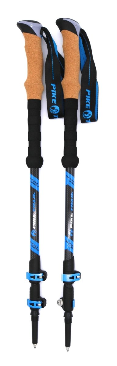 Pike Trail Carbon Fiber Trekking Poles