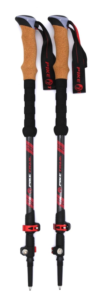 Pike Trail Carbon Fiber Trekking Poles