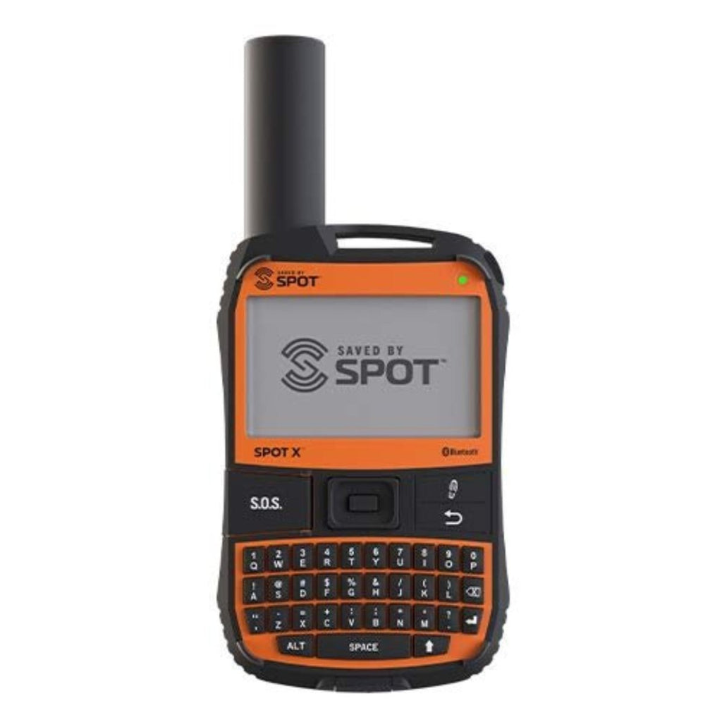Spot X Portable Satellite Messenger with for Hiking, Camping, Cars