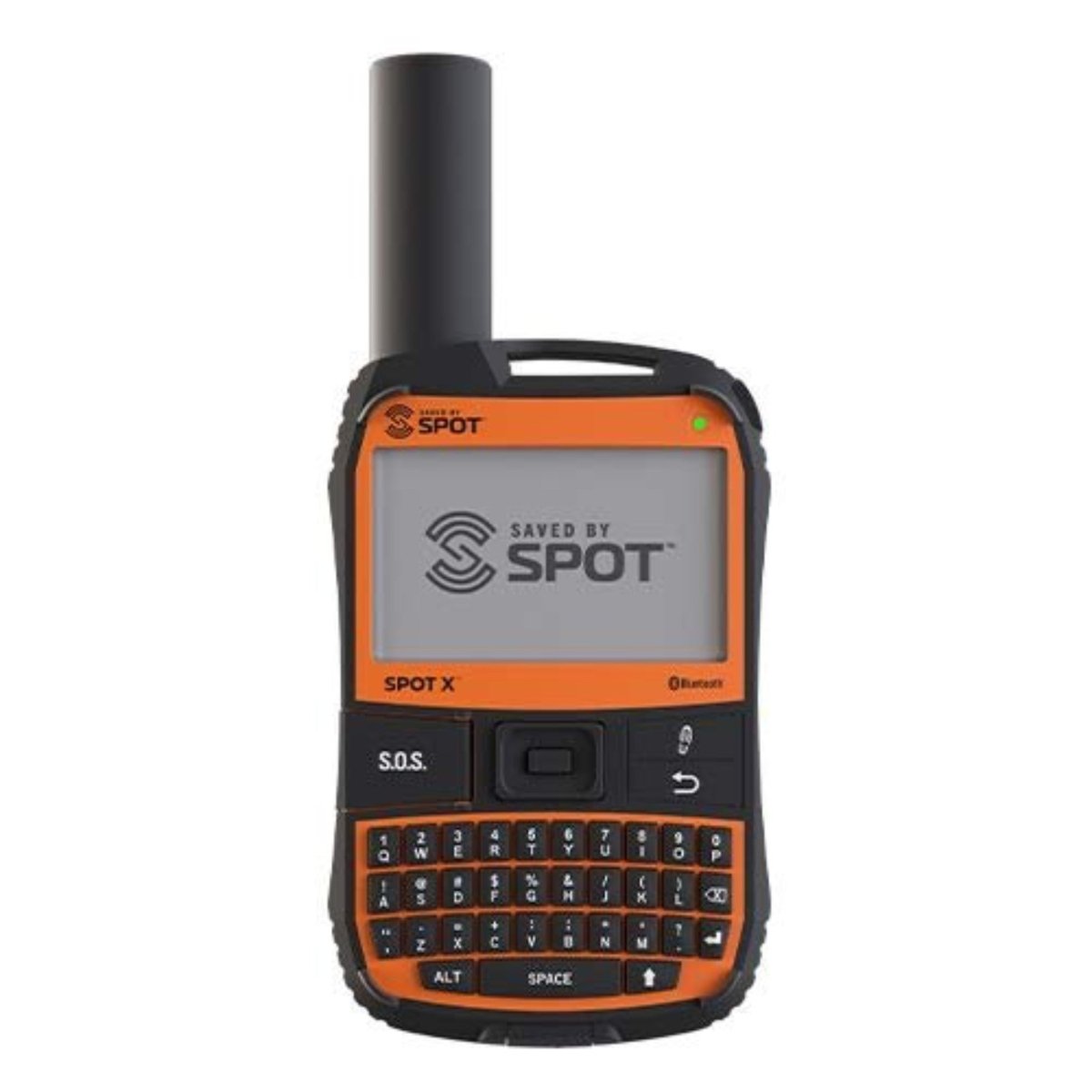 Spot X Portable Satellite Messenger with for Hiking, Camping, Cars