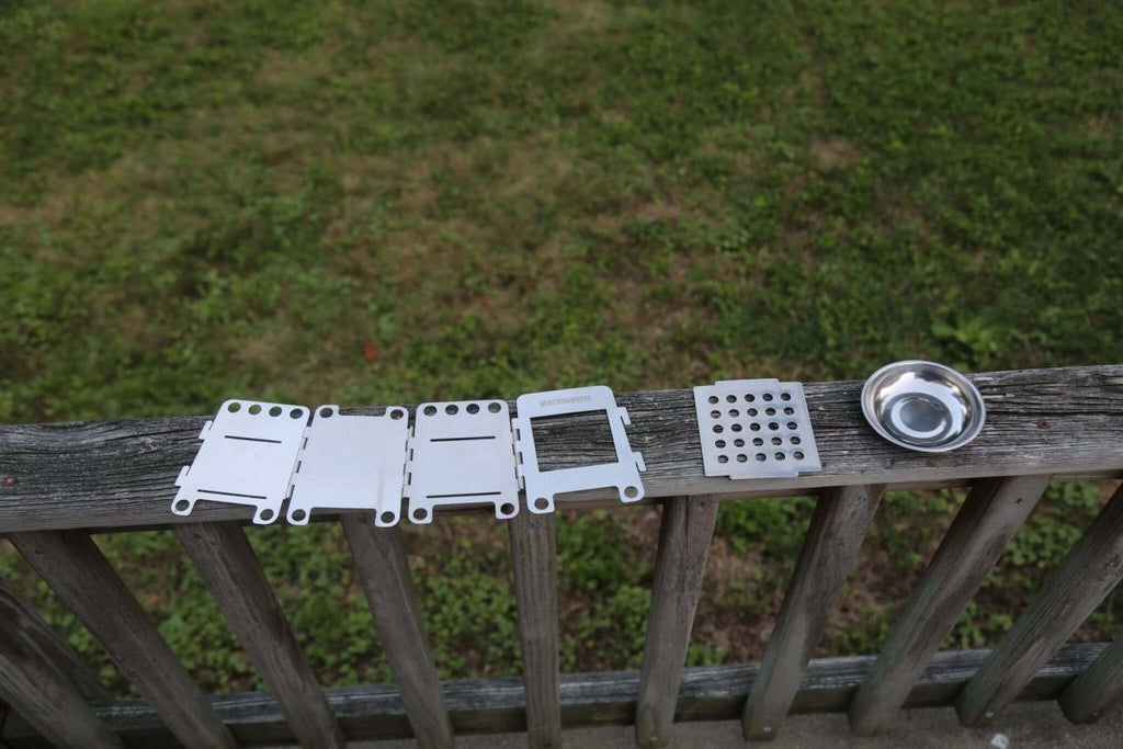 Survival Stove - Portable Mini Wood Burning by QUICKSURVIVE