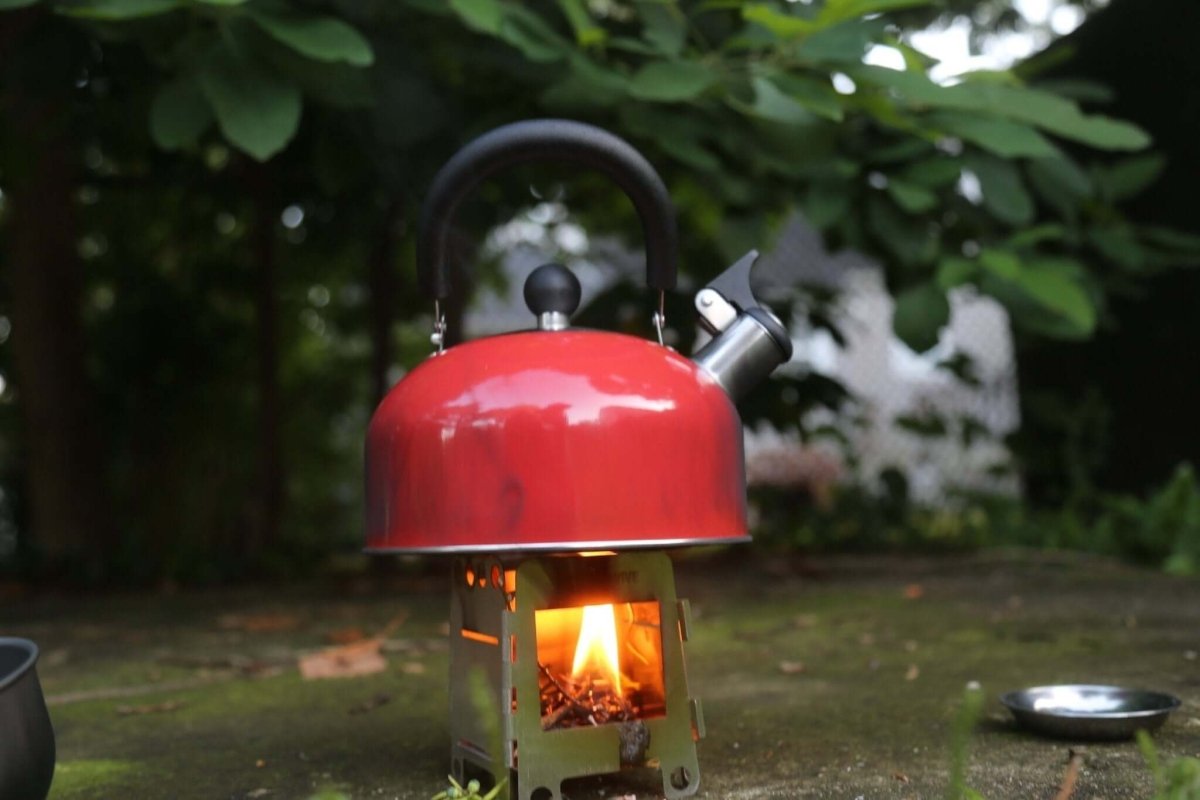 Survival Stove - Portable Mini Wood Burning by QUICKSURVIVE