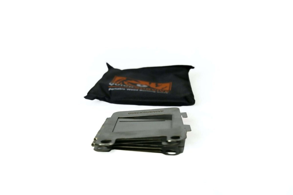 Survival Stove - Portable Mini Wood Burning by QUICKSURVIVE