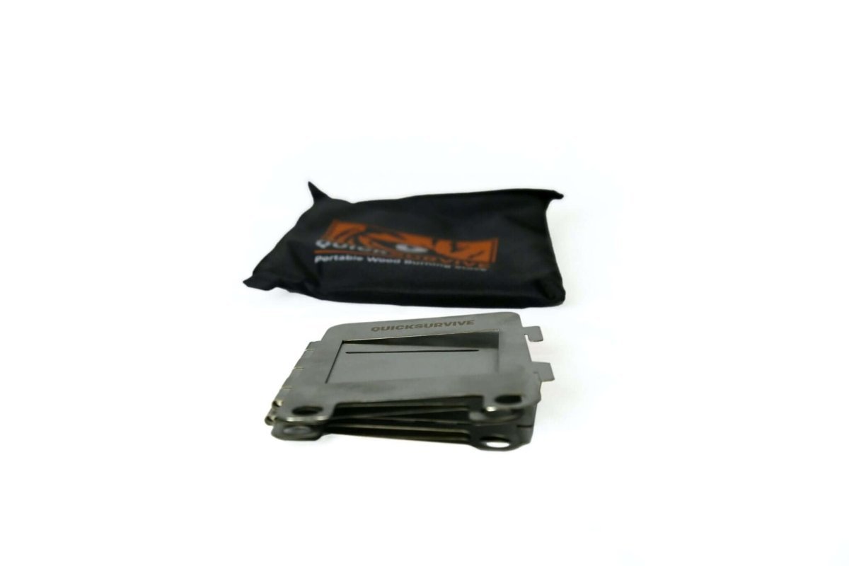 Survival Stove - Portable Mini Wood Burning by QUICKSURVIVE