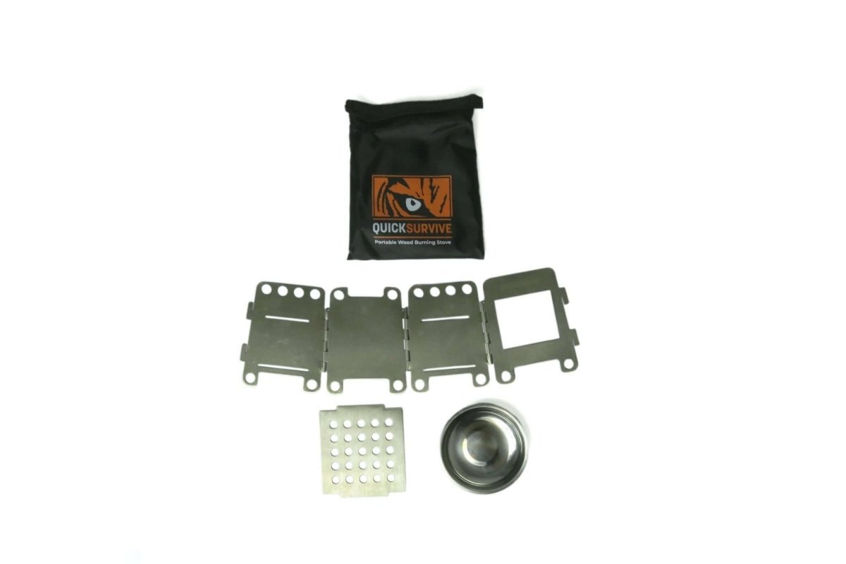 Survival Stove - Portable Mini Wood Burning by QUICKSURVIVE