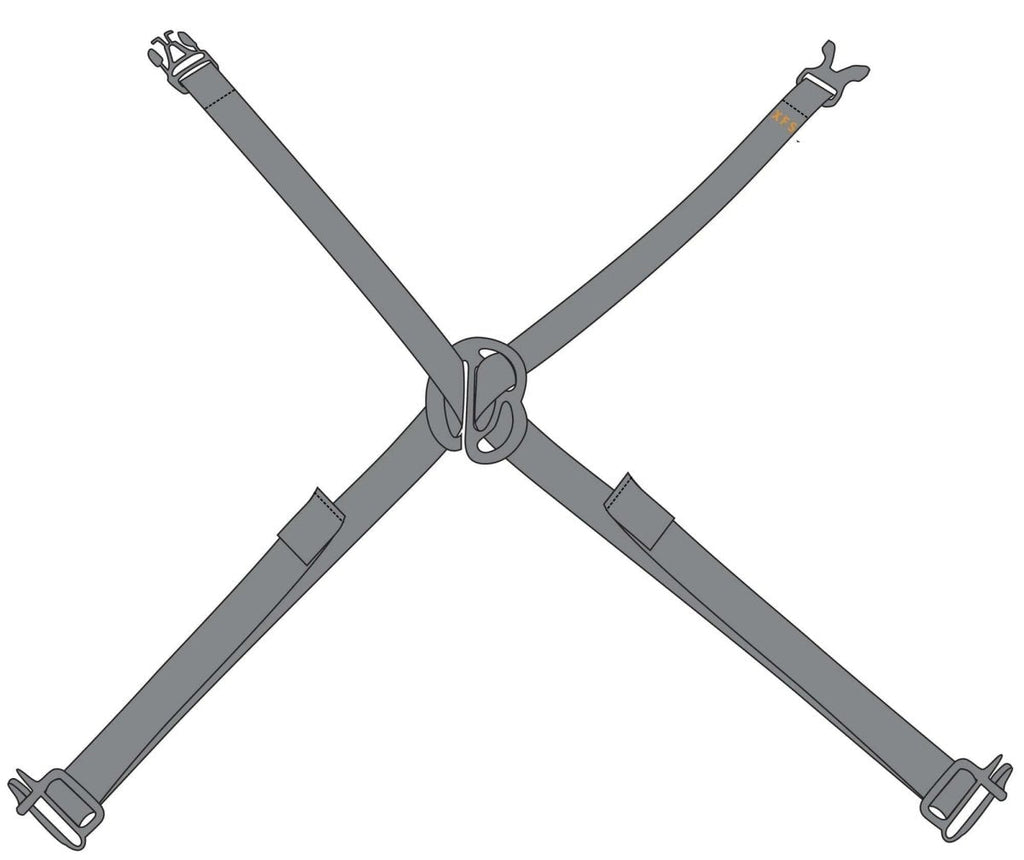 X Flow Straps - Light Hiking Gear